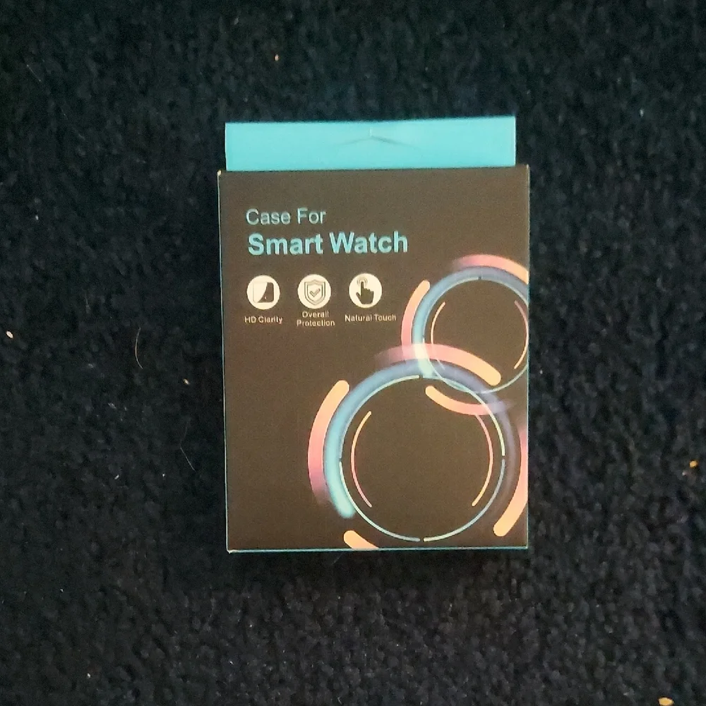 Smart Watch Case with Colorful Design